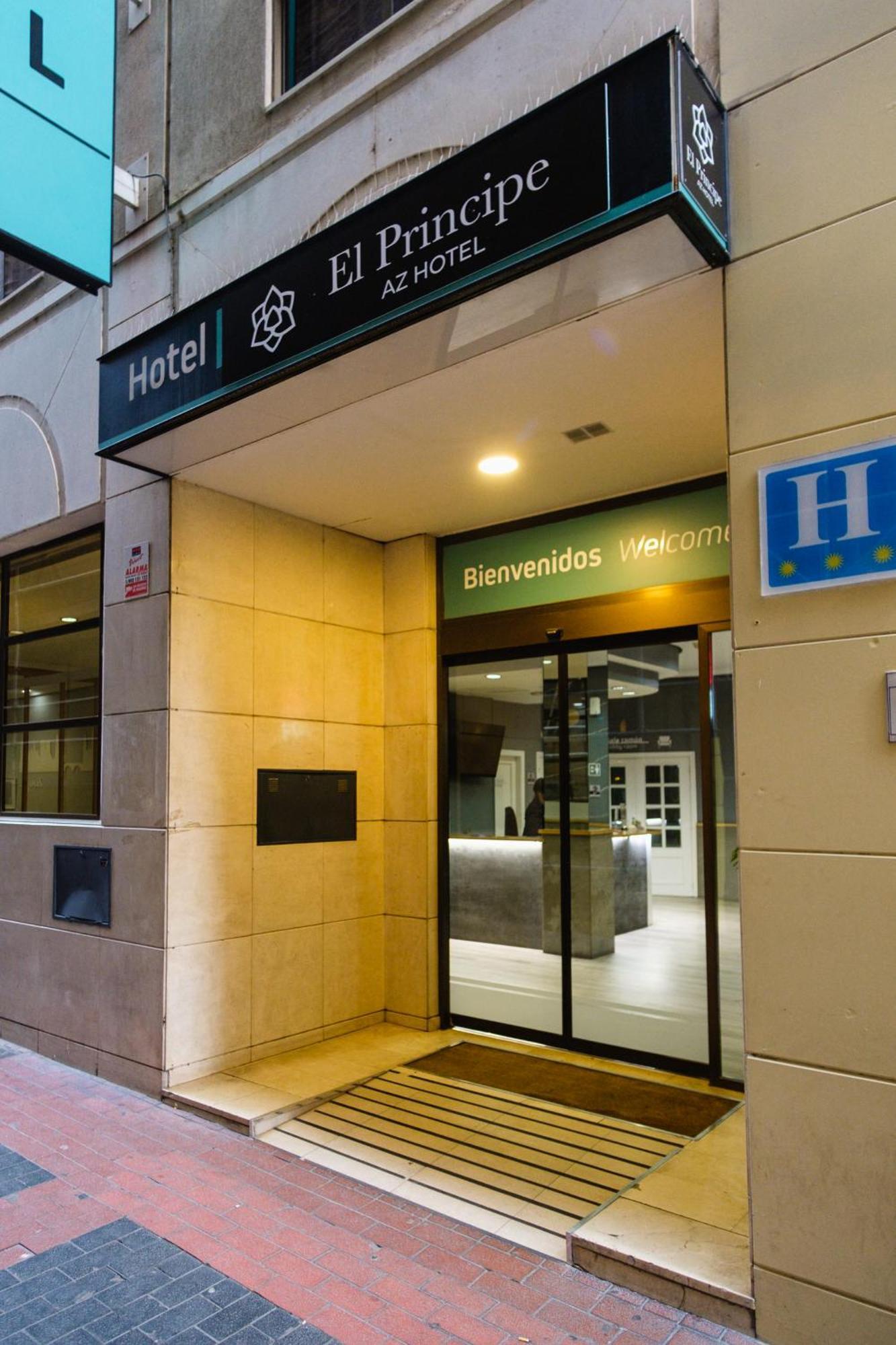Vtz Hotel El Principe 萨拉戈萨 外观 照片