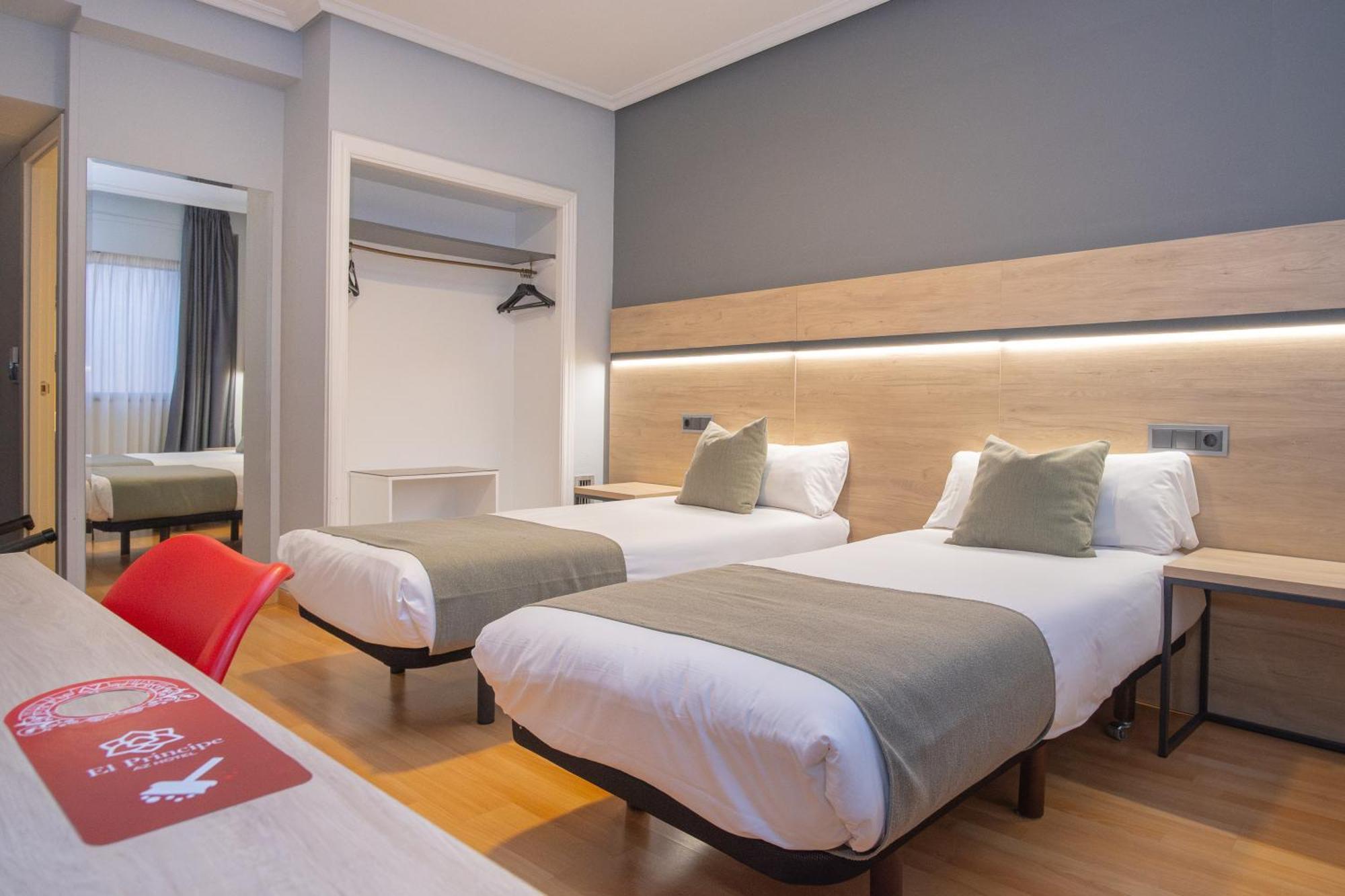 Vtz Hotel El Principe 萨拉戈萨 外观 照片